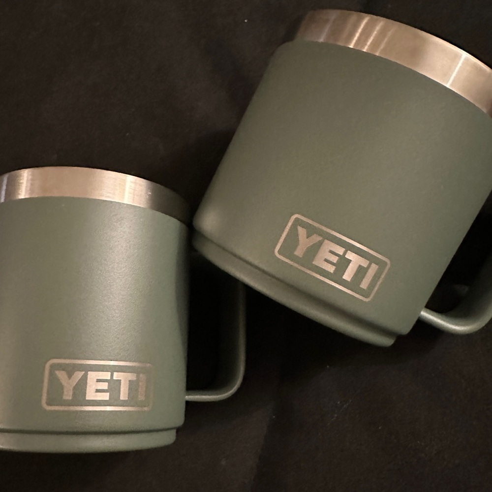 YETI Rambler Stackable Mugs in Camp Green 10oz